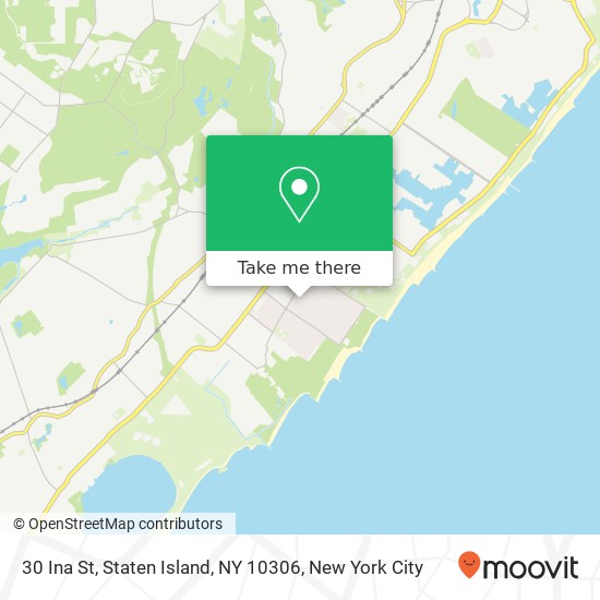 30 Ina St, Staten Island, NY 10306 map