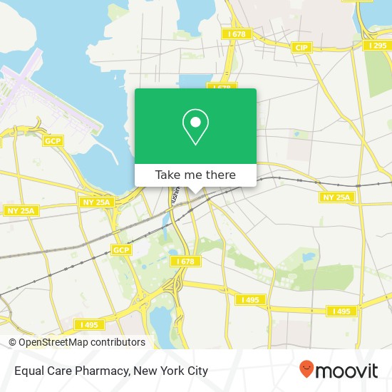 Equal Care Pharmacy map