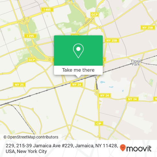 Mapa de 229, 215-39 Jamaica Ave #229, Jamaica, NY 11428, USA