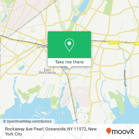 Rockaway Ave Pearl, Oceanside, NY 11572 map