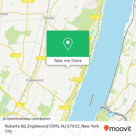 Roberts Rd, Englewood Cliffs, NJ 07632 map