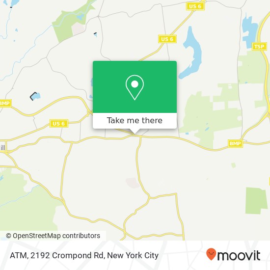 ATM, 2192 Crompond Rd map