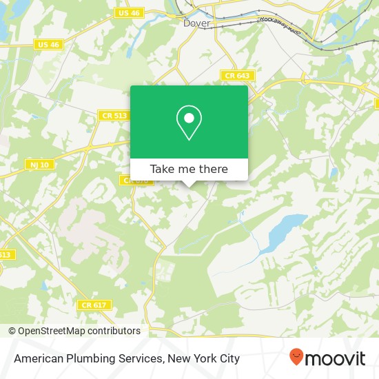 Mapa de American Plumbing Services