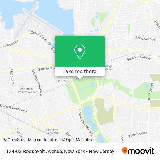 Mapa de 124-02 Roosevelt Avenue