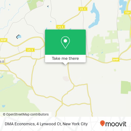 Mapa de DMA Economics, 4 Lynwood Ct