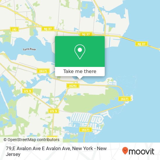 79,E Avalon Ave E Avalon Ave, Ocean Gate, NJ 08740 map