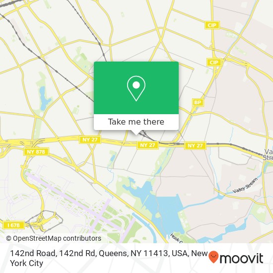 142nd Road, 142nd Rd, Queens, NY 11413, USA map