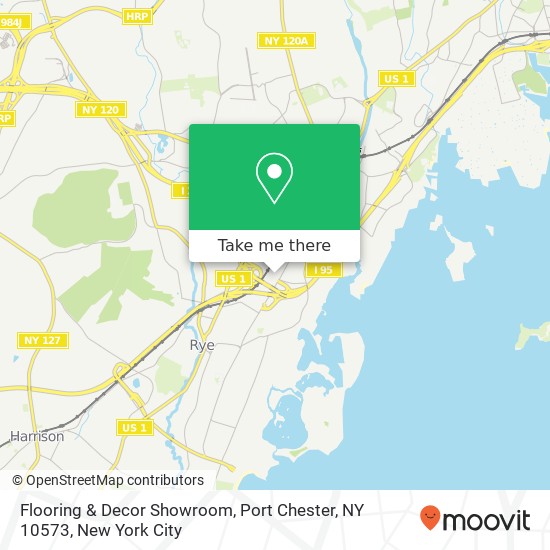 Flooring & Decor Showroom, Port Chester, NY 10573 map