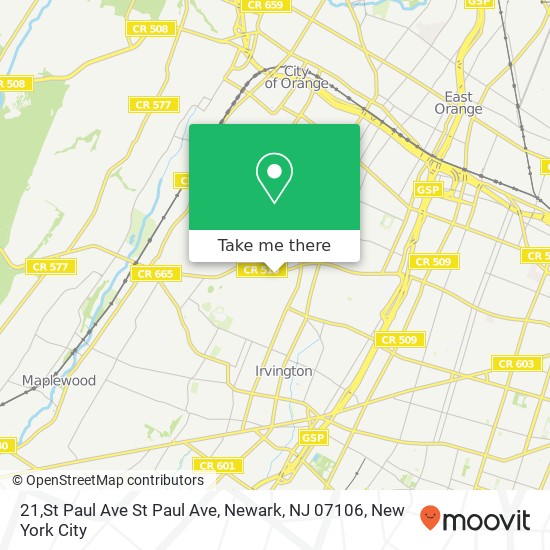 21,St Paul Ave St Paul Ave, Newark, NJ 07106 map