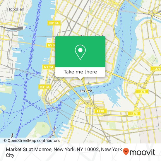 Mapa de Market St at Monroe, New York, NY 10002