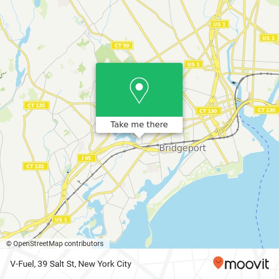 Mapa de V-Fuel, 39 Salt St