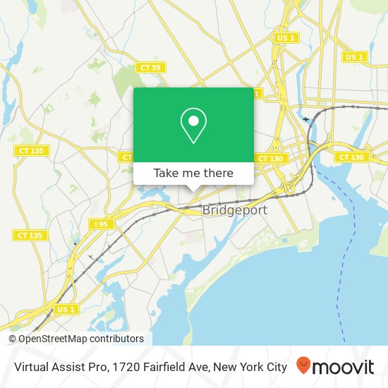 Virtual Assist Pro, 1720 Fairfield Ave map