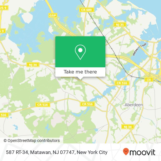 587 RT-34, Matawan, NJ 07747 map