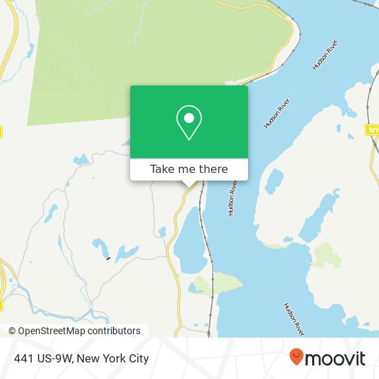 441 US-9W, Tomkins Cove, NY 10986 map