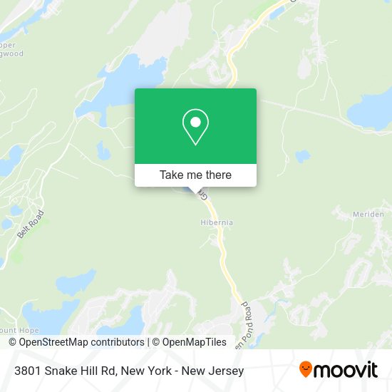 3801 Snake Hill Rd, Dover, NJ 07801 map