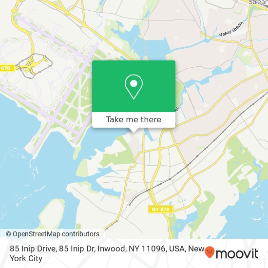 85 Inip Drive, 85 Inip Dr, Inwood, NY 11096, USA map