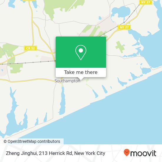 Zheng Jinghui, 213 Herrick Rd map