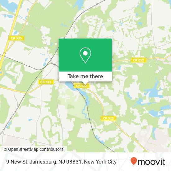 9 New St, Jamesburg, NJ 08831 map