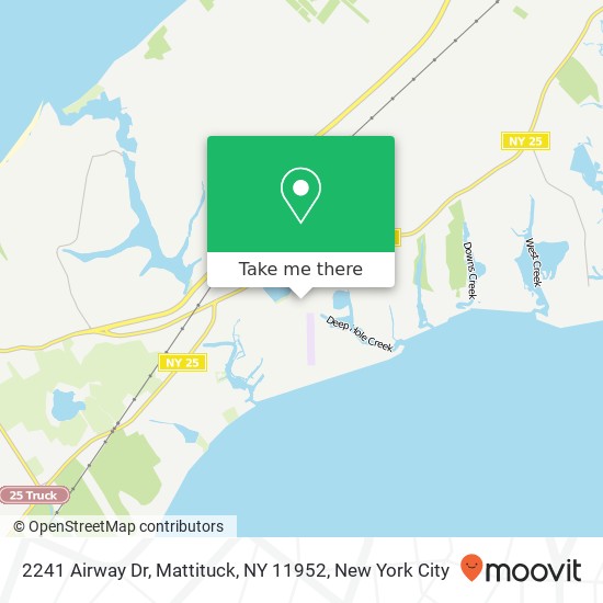 2241 Airway Dr, Mattituck, NY 11952 map