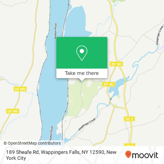 189 Sheafe Rd, Wappingers Falls, NY 12590 map