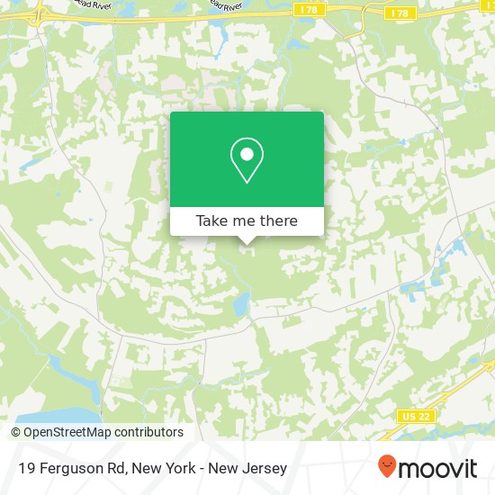 19 Ferguson Rd, Warren, NJ 07059 map