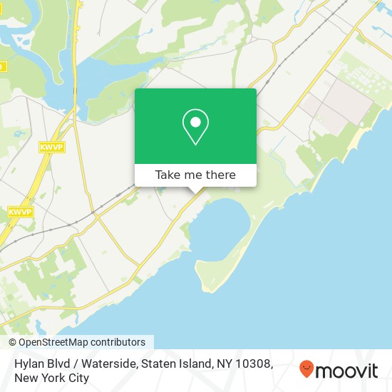 Hylan Blvd / Waterside, Staten Island, NY 10308 map