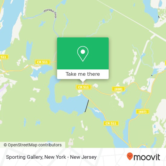 Mapa de Sporting Gallery