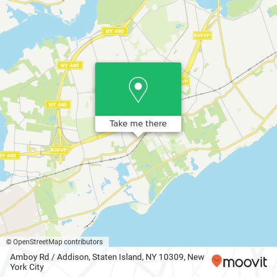 Amboy Rd / Addison, Staten Island, NY 10309 map