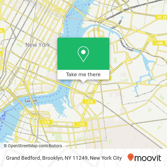 Grand Bedford, Brooklyn, NY 11249 map