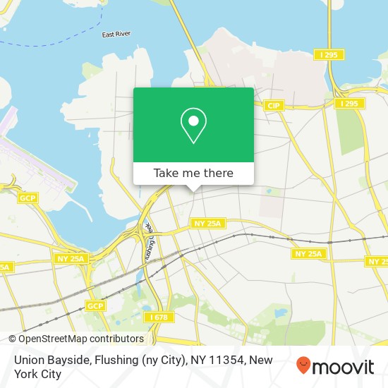 Union Bayside, Flushing (ny City), NY 11354 map