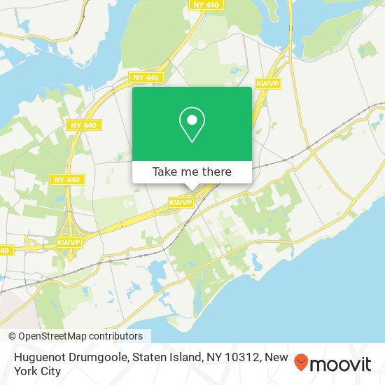 Huguenot Drumgoole, Staten Island, NY 10312 map