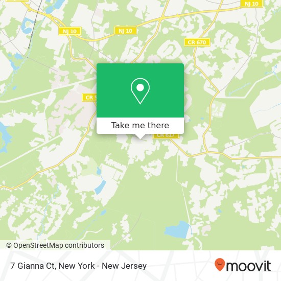 7 Gianna Ct, Randolph, NJ 07869 map