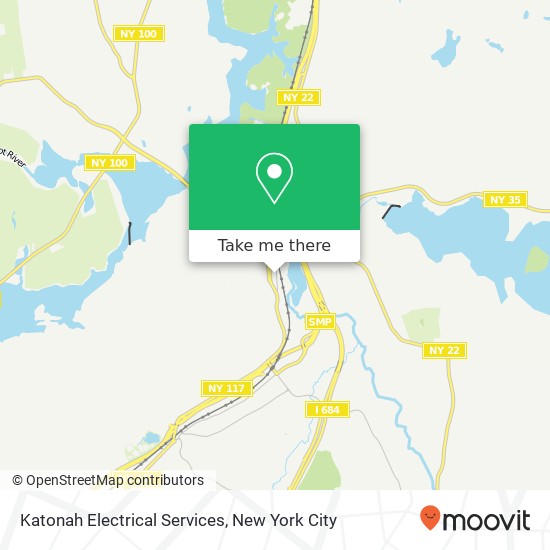 Mapa de Katonah Electrical Services
