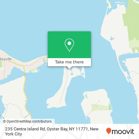 235 Centre Island Rd, Oyster Bay, NY 11771 map