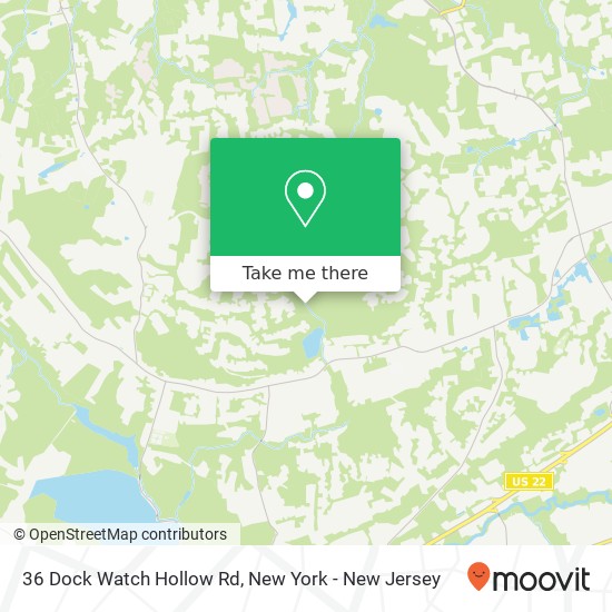 36 Dock Watch Hollow Rd, Warren, NJ 07059 map