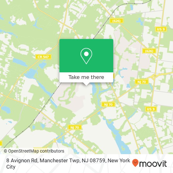 8 Avignon Rd, Manchester Twp, NJ 08759 map