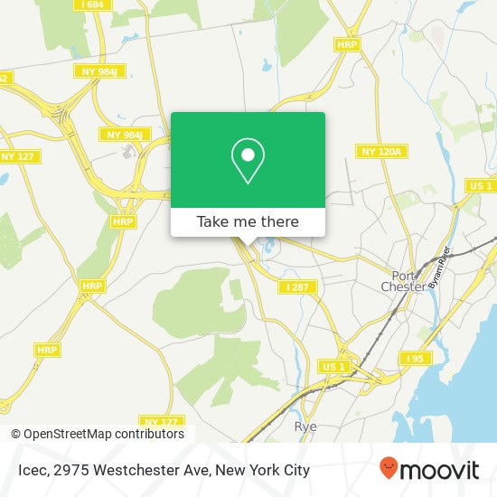 Mapa de Icec, 2975 Westchester Ave