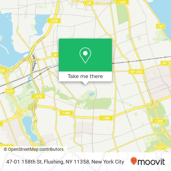 47-01 158th St, Flushing, NY 11358 map