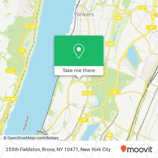 255th Fieldston, Bronx, NY 10471 map