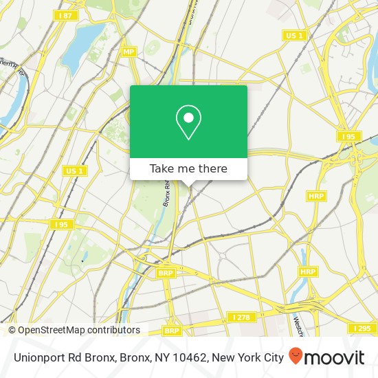 Unionport Rd Bronx, Bronx, NY 10462 map