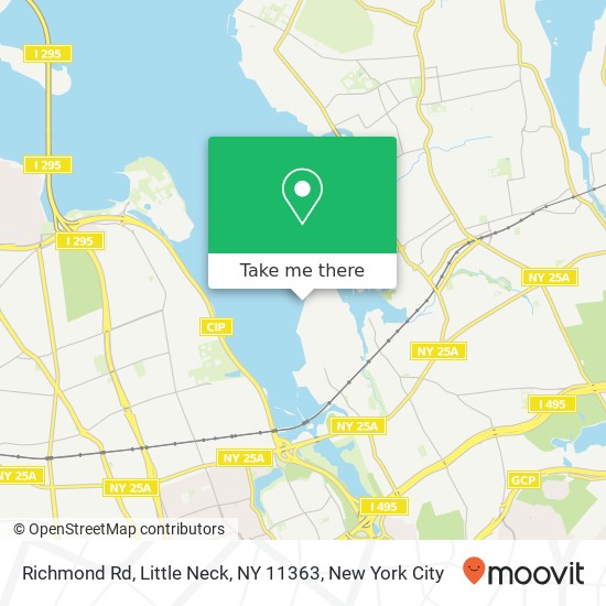 Richmond Rd, Little Neck, NY 11363 map