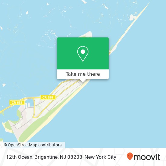 12th Ocean, Brigantine, NJ 08203 map