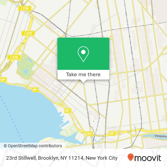 23rd Stillwell, Brooklyn, NY 11214 map