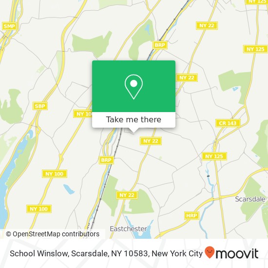 School Winslow, Scarsdale, NY 10583 map