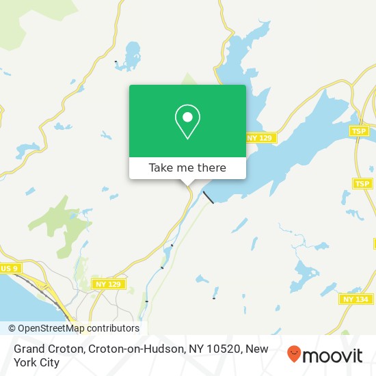 Mapa de Grand Croton, Croton-on-Hudson, NY 10520