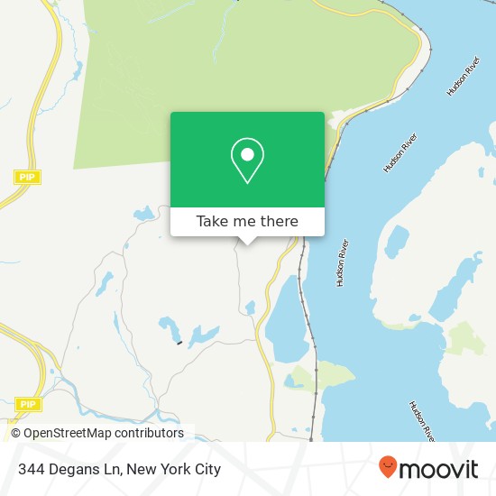 344 Degans Ln, Tomkins Cove, NY 10986 map