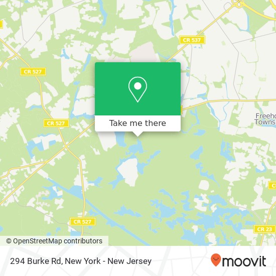 294 Burke Rd, Freehold, NJ 07728 map