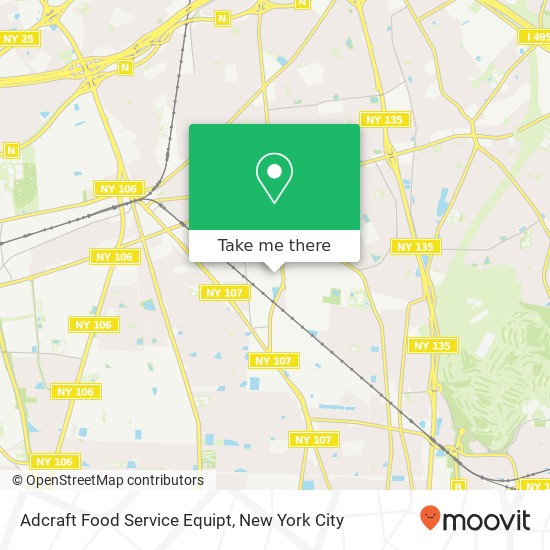 Mapa de Adcraft Food Service Equipt