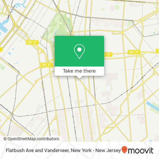 Mapa de Flatbush Ave and Vanderveer