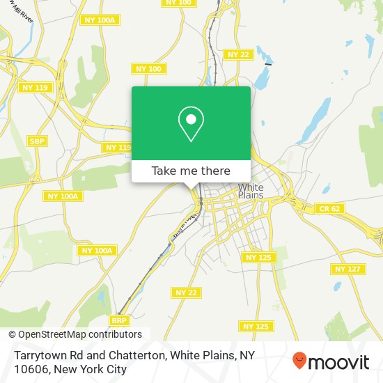 Mapa de Tarrytown Rd and Chatterton, White Plains, NY 10606